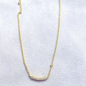 Gorjana Shimmer Mini Necklace Gold